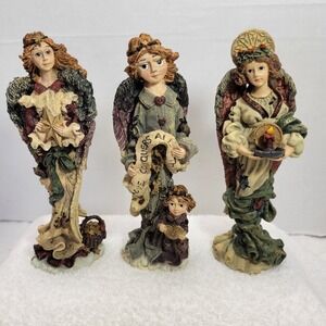 VTG Boyds Bears And Friends The Folkestone Collection LOT OF 3 Figurines '93 '94